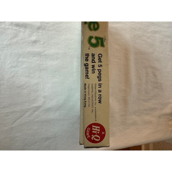 Vintage TAKE 5 Strategy Board Game ,1977, Complete Orig Box - Picture 1 of 6